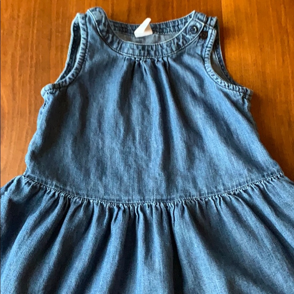 Baby gap denim dress